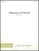 Prelude I in C Major piano sheet music cover